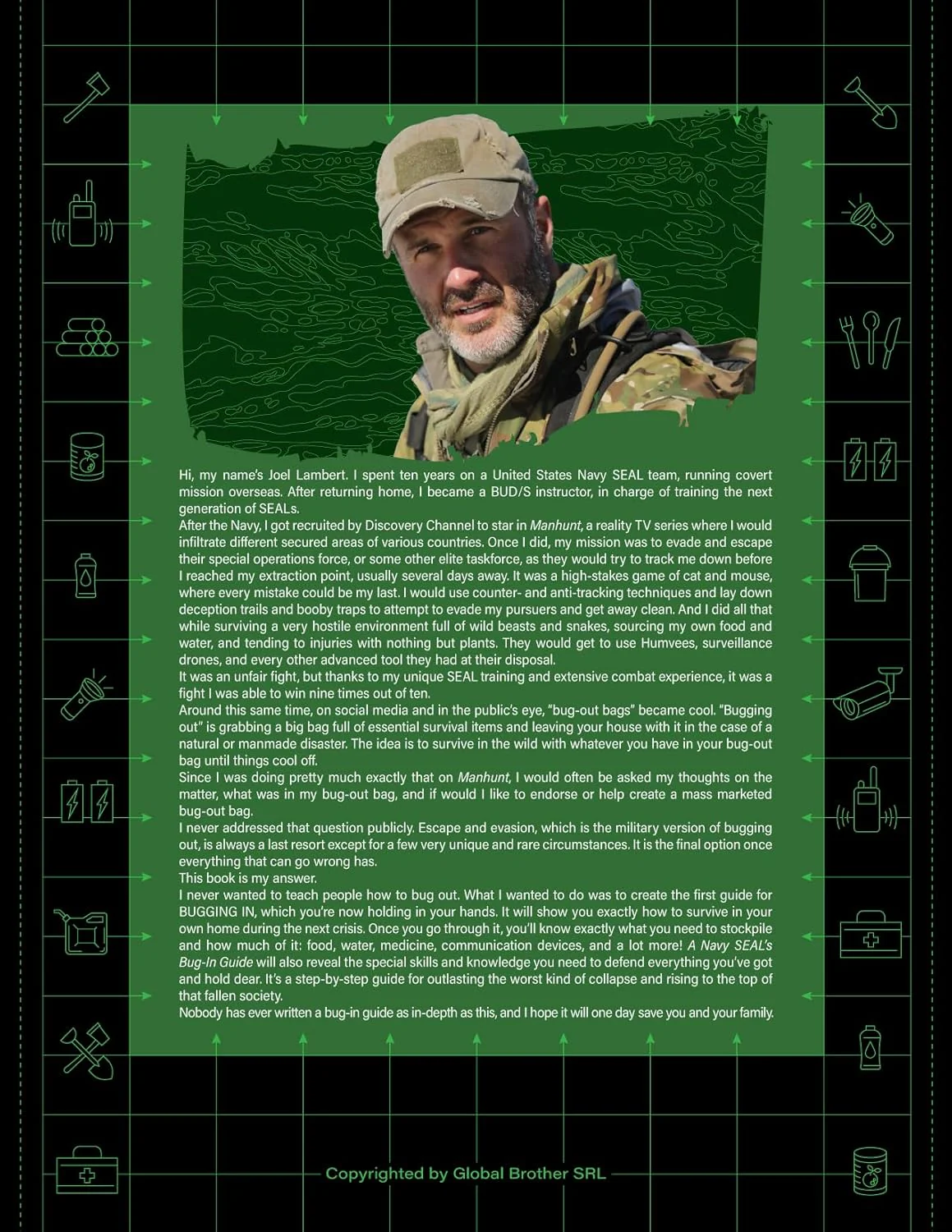 A Navy SEAL’s Bug-In Guide